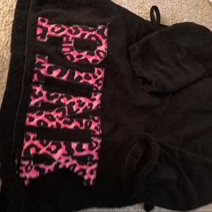 PINK Victoria Secret XS Leopard Robe